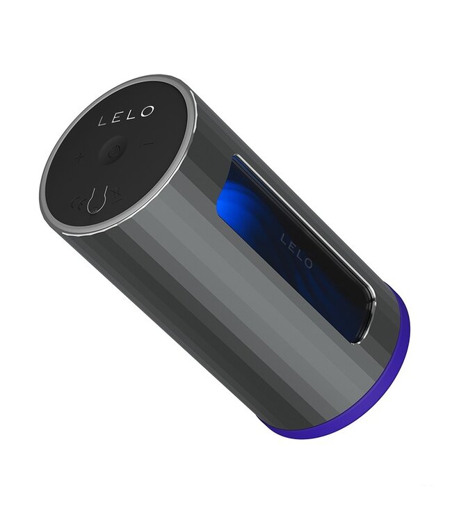 LELO - F1S V2 - Interactieve masturbator met app - Blauw