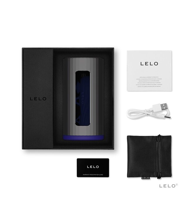 LELO - F1S V2 - Interactieve masturbator met app - Blauw