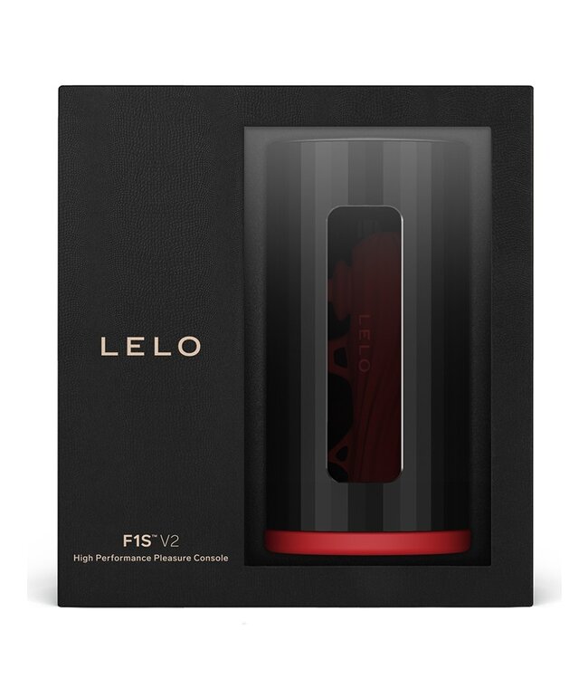LELO - F1S V2 - Interactieve masturbator met app - Rood