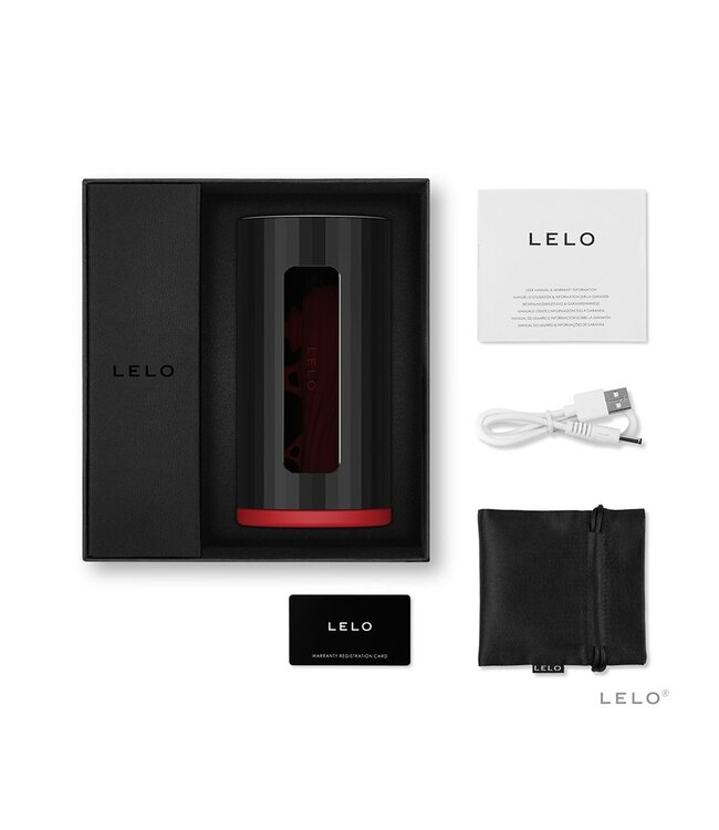 LELO - F1S V2 - Interactieve masturbator met app - Rood