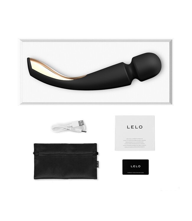 LELO - Smart Wand 2 Medium - Wand Vibrator - Zwart