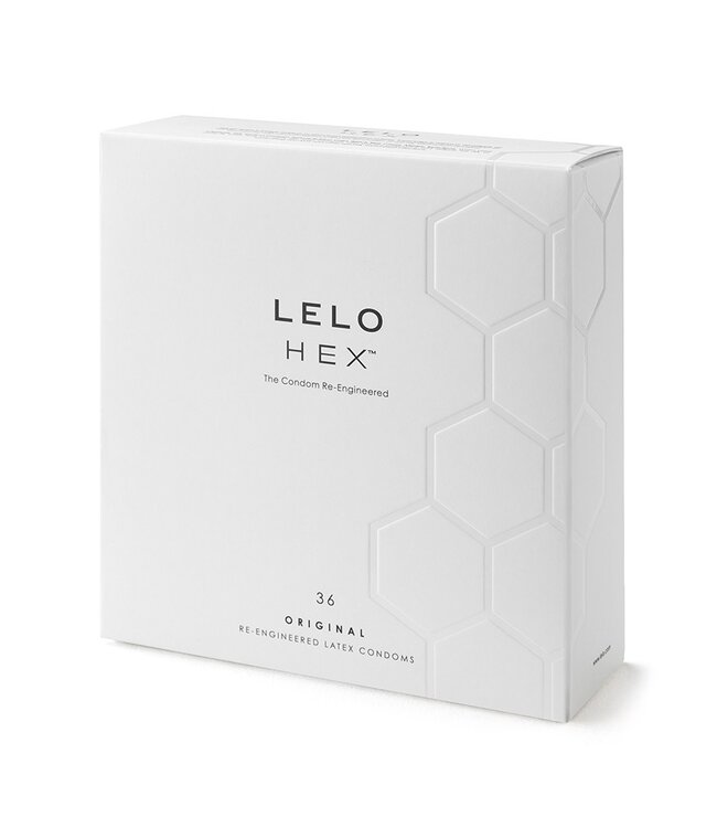 LELO - HEX Condooms (36 stuks)