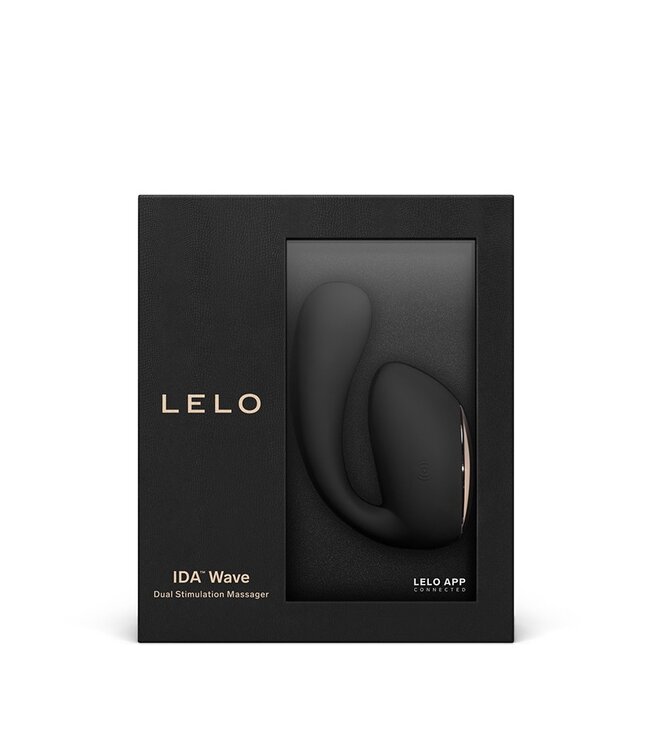 LELO - IDA Wave - Dual Stimulation Massager (met app control) - Zwart