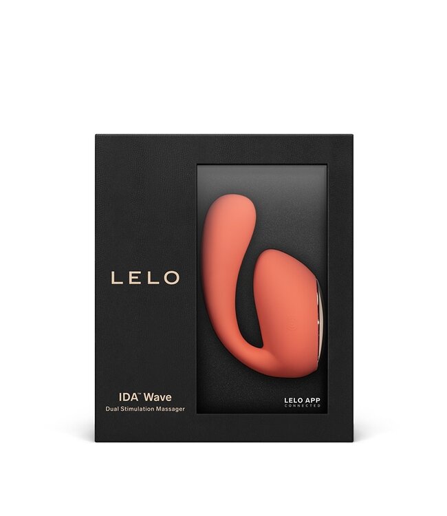 LELO - IDA Wave - Dual Stimulation Massager (met app control) - Koraal