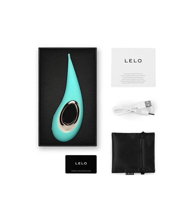 LELO - Dot - Pin Point Clitoris Vibrator - Aqua