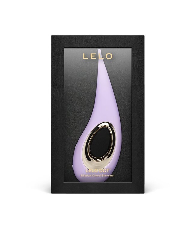 LELO - Dot - Pin Point Clitoris Vibrator - Lila