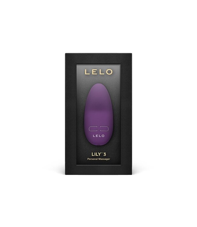 LELO - Lily 3 - Clitoris Vibrator - Paars