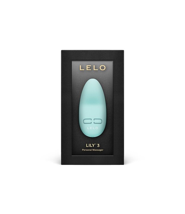 LELO - Lily 3 - Clitoris Vibrator - Turkoois