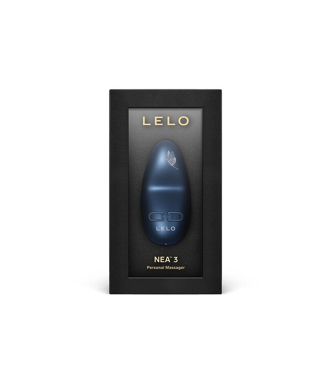 LELO - Nea 3 - Clitoris Vibrator - Blauw