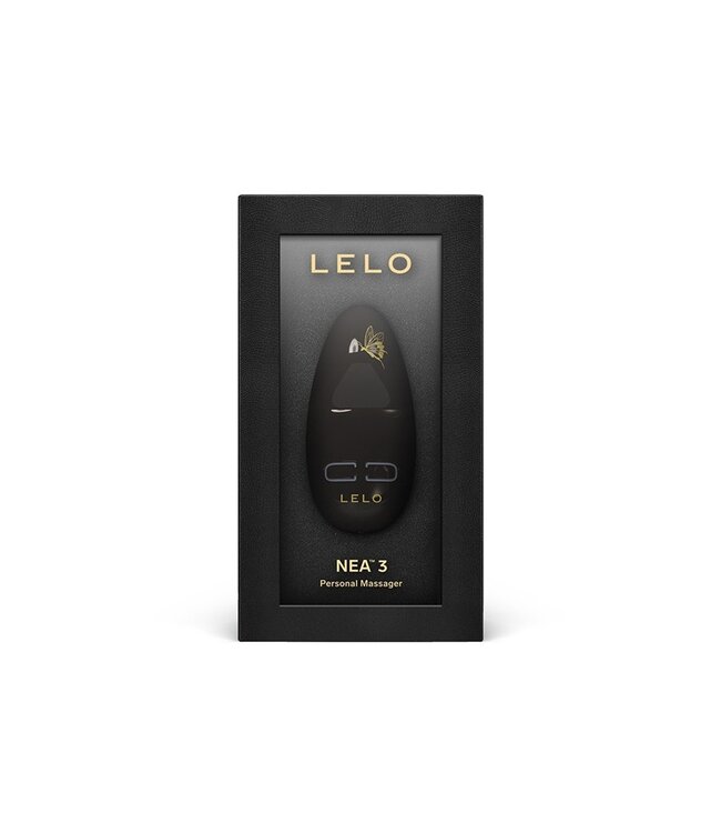 LELO - Nea 3 - Clitoris Vibrator - Zwart