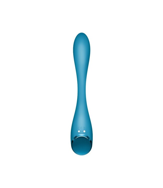 Satisfyer - G-Spot Flex 5+ - Flexibele G-Spot Vibrator (met App Control) - Blauw