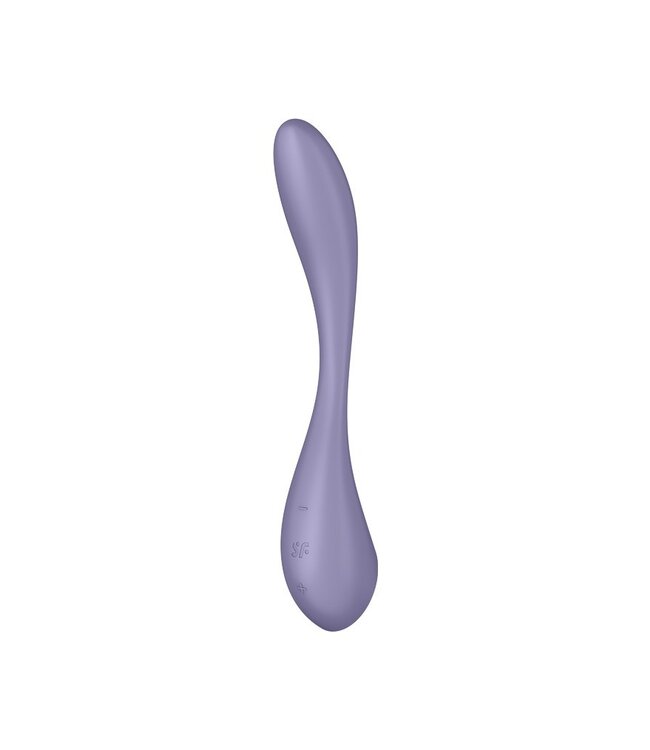 Satisfyer - G-Spot Flex 5+ - Flexibele G-Spot Vibrator (met App Control) - Lila