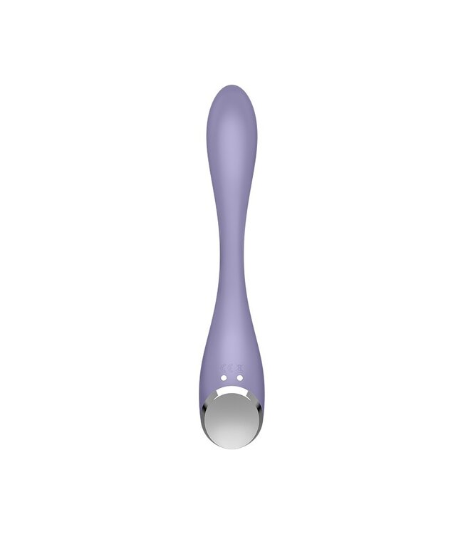 Satisfyer - G-Spot Flex 5+ - Flexibele G-Spot Vibrator (met App Control) - Lila