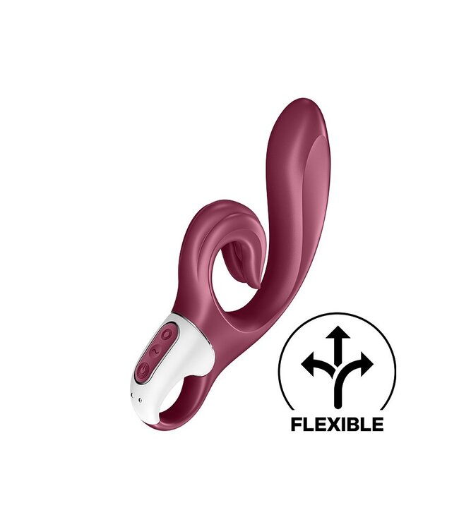 Satisfyer - Love Me - Rabbit Vibrator - Rood