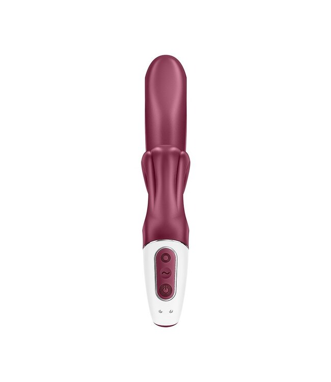 Satisfyer - Love Me - Rabbit Vibrator - Rood