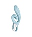 Rimba Satisfyer - Love Me - Rabbit Vibrator - Lichtblauw