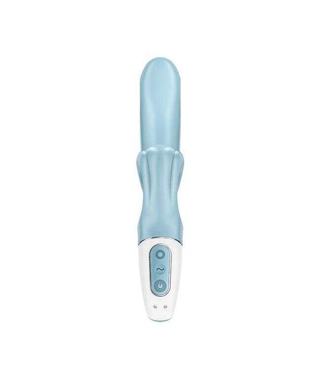 Satisfyer - Love Me - Rabbit Vibrator - Lichtblauw
