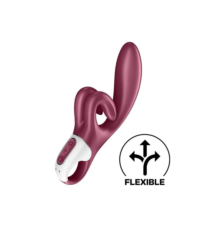 Satisfyer - Touch Me - Rabbit Vibrator - Rood