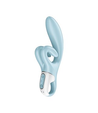 Rimba Satisfyer - Touch Me - Rabbit Vibrator - Lichtblauw