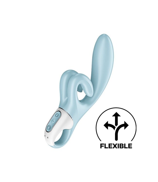 Satisfyer - Touch Me - Rabbit Vibrator - Lichtblauw