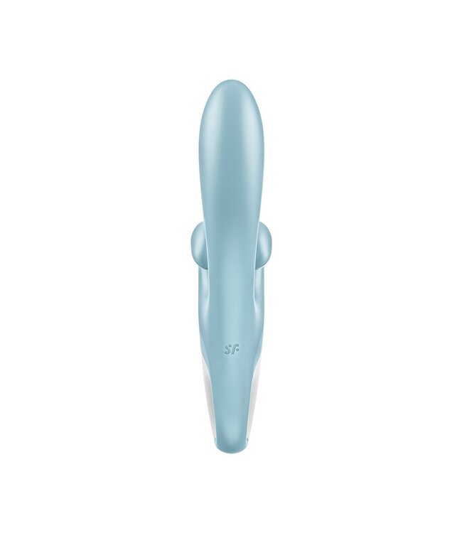 Satisfyer - Touch Me - Rabbit Vibrator - Lichtblauw