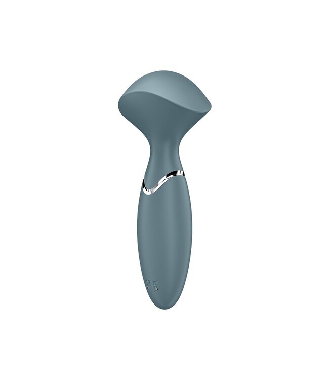 Satisfyer - Mini Wand-er - Wand Vibrator - Grijs