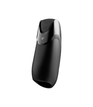 Rimba Satisfyer - Men Vibration+ (met App Control) - Masturbator - Zwart