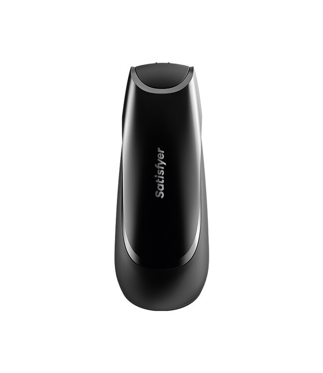 Satisfyer - Men Vibration+ (met App Control) - Masturbator - Zwart
