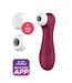Rimba Satisfyer - Pro 2 Generation 3 - Luchtdruk Vibrator (met App Control) - Rood