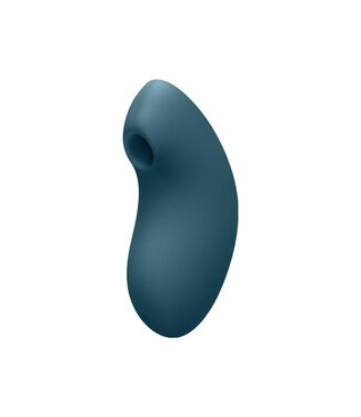 Rimba Satisfyer - Vulva Lover 2 - Luchtdruk Vibrator - Blauw