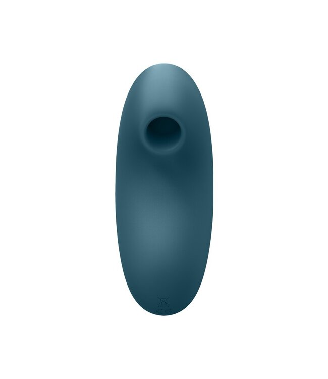 Satisfyer - Vulva Lover 2 - Luchtdruk Vibrator - Blauw