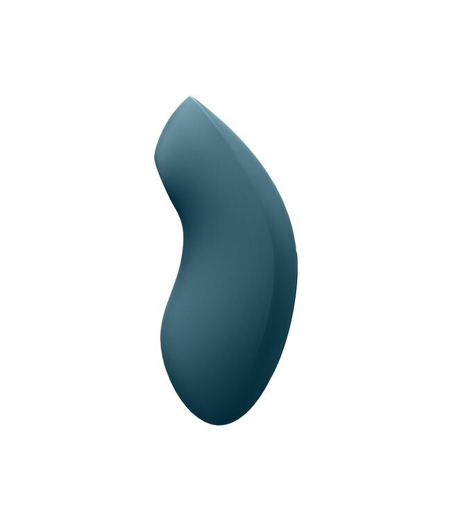 Satisfyer - Vulva Lover 2 - Luchtdruk Vibrator - Blauw