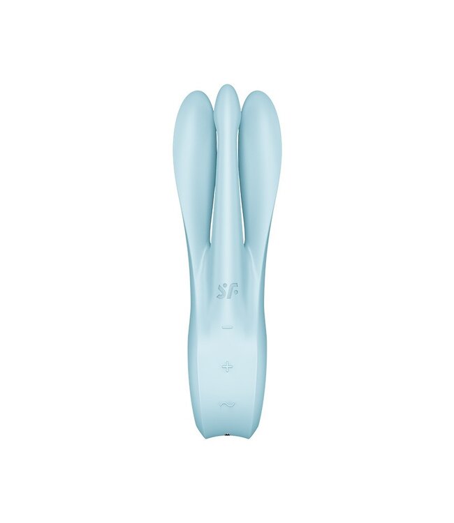 Satisfyer - Threesome 1 - Multi Vibrator - Blauw