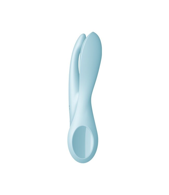 Satisfyer - Threesome 1 - Multi Vibrator - Blauw
