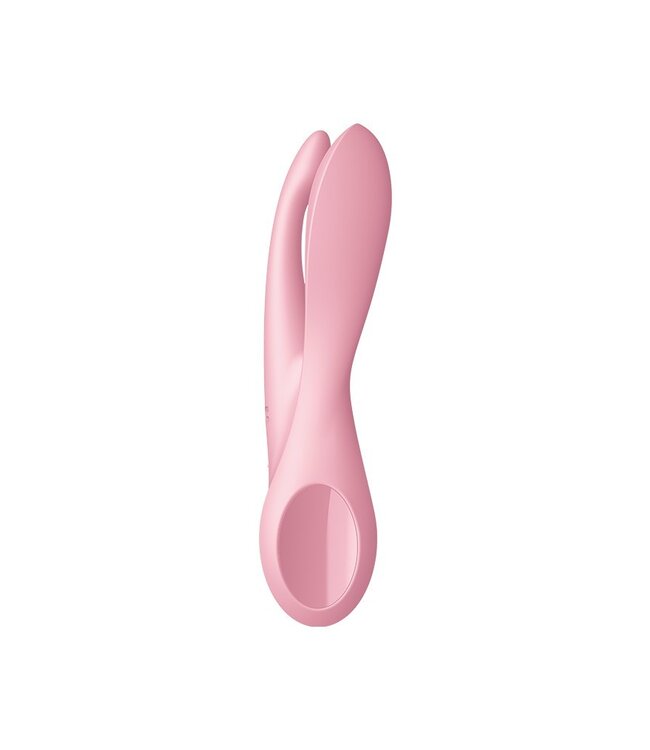Satisfyer - Threesome 1 - Multi Vibrator - Roze