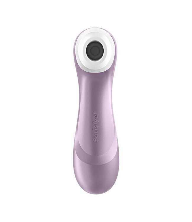 Satisfyer - Pro 2 Generation 2 - Luchtdruk Vibrator - Paars