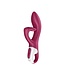 Rimba Satisfyer - Embrace Me - Rabbit Vibrator - Berry