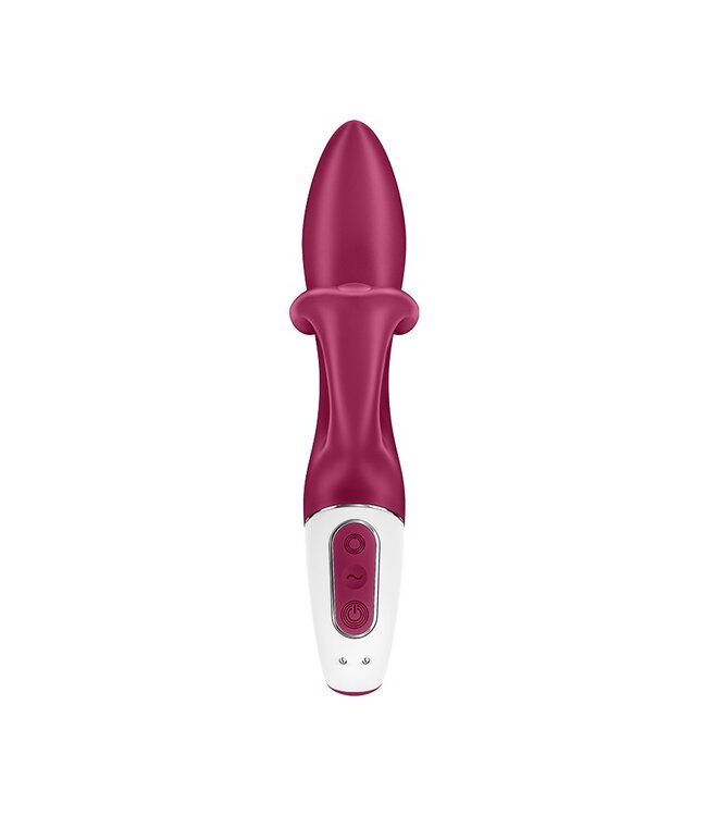 Satisfyer - Embrace Me - Rabbit Vibrator - Berry
