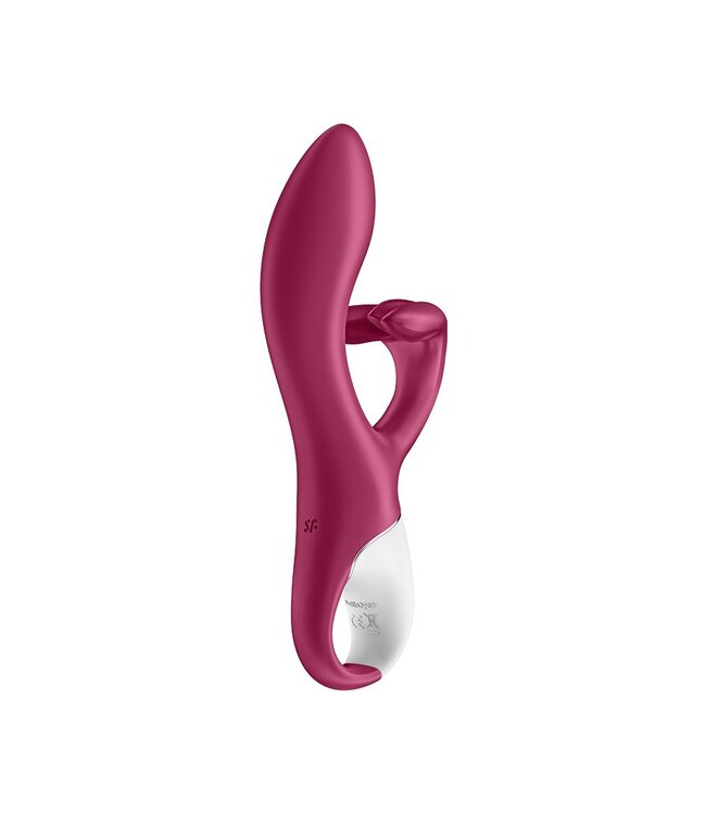 Satisfyer - Embrace Me - Rabbit Vibrator - Berry