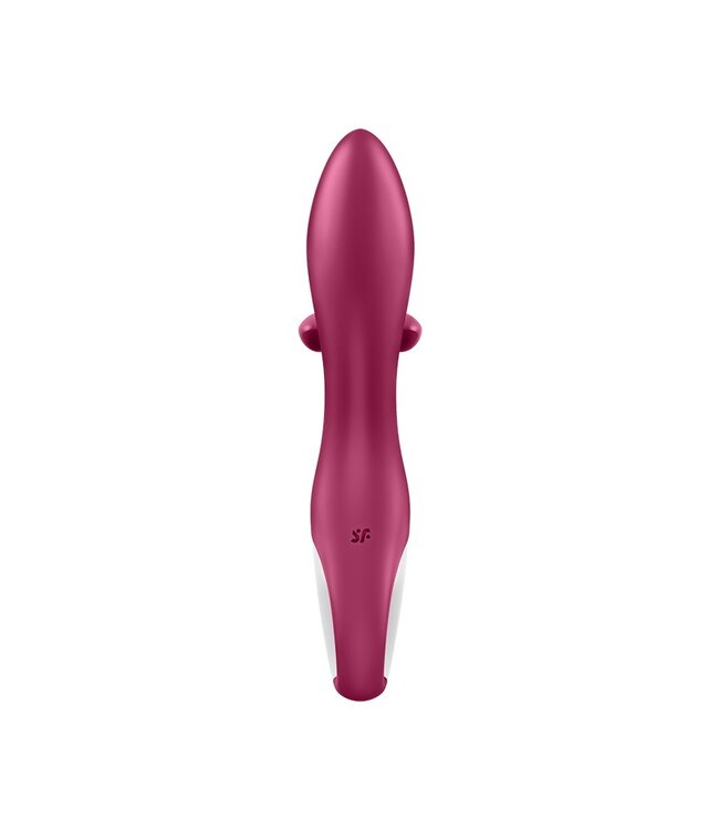 Satisfyer - Embrace Me - Rabbit Vibrator - Berry