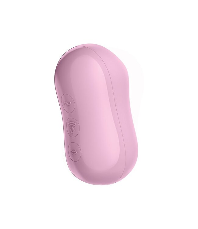 Satisfyer - Cotton Candy - Luchtdruk Vibrator - Lila