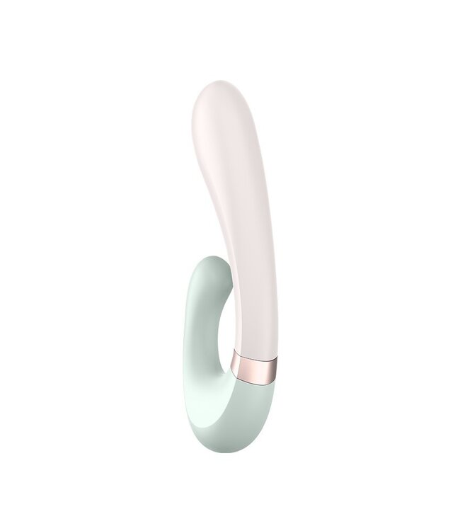 Satisfyer - Heat Wave - Verwarmde Rabbit Vibrator - Mint