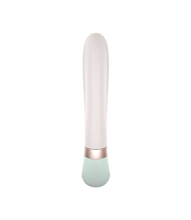 Satisfyer - Heat Wave - Verwarmde Rabbit Vibrator - Mint