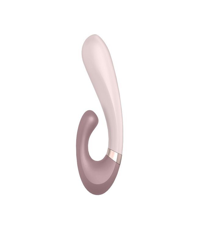 Satisfyer - Heat Wave - Verwarmde Rabbit Vibrator - Mauve