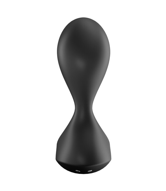 Satisfyer - Sweet Seal - Anaal Vibrator - Zwart