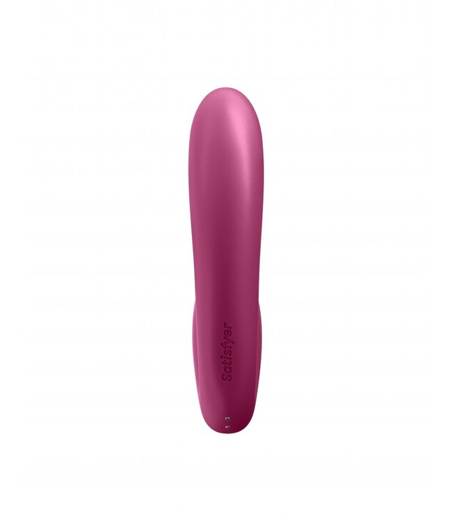 Satisfyer - Sunray - Luchtdruk + G-Spot Vibrator - Berry