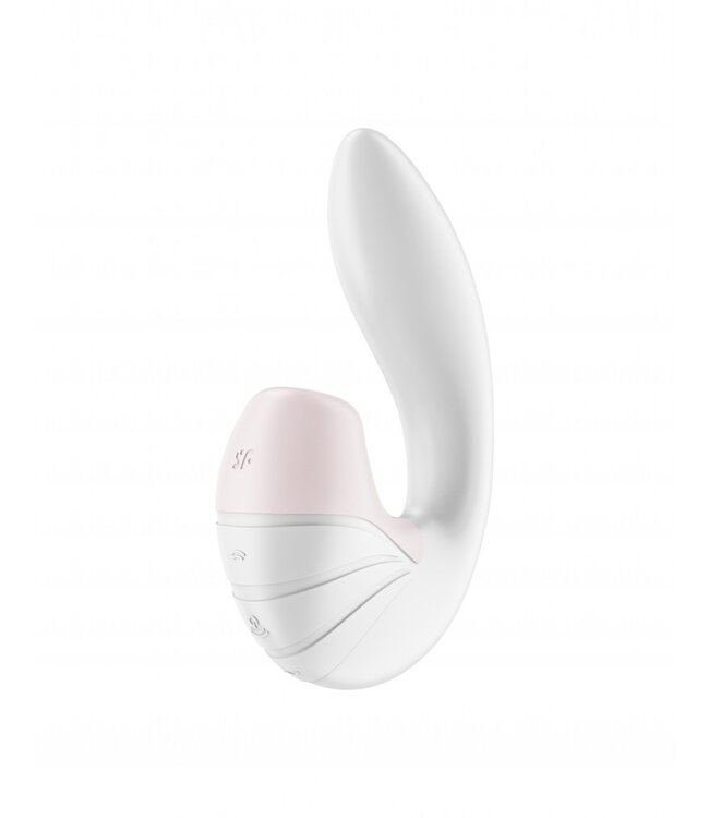 Satisfyer - Supernova - Luchtdruk + G-Spot Vibrator - Wit