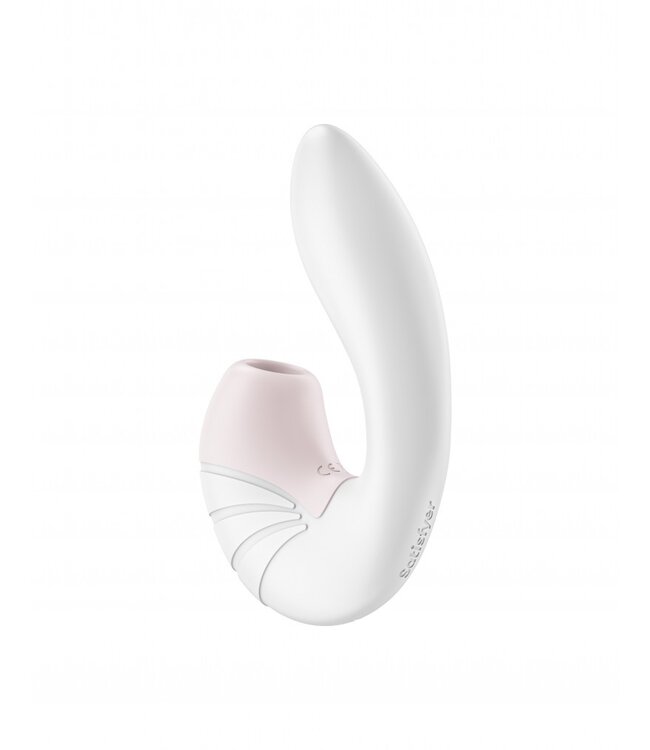 Satisfyer - Supernova - Luchtdruk + G-Spot Vibrator - Wit