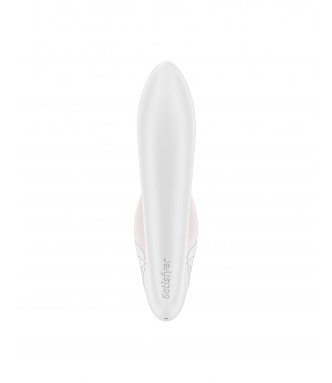 Satisfyer - Supernova - Luchtdruk + G-Spot Vibrator - Wit