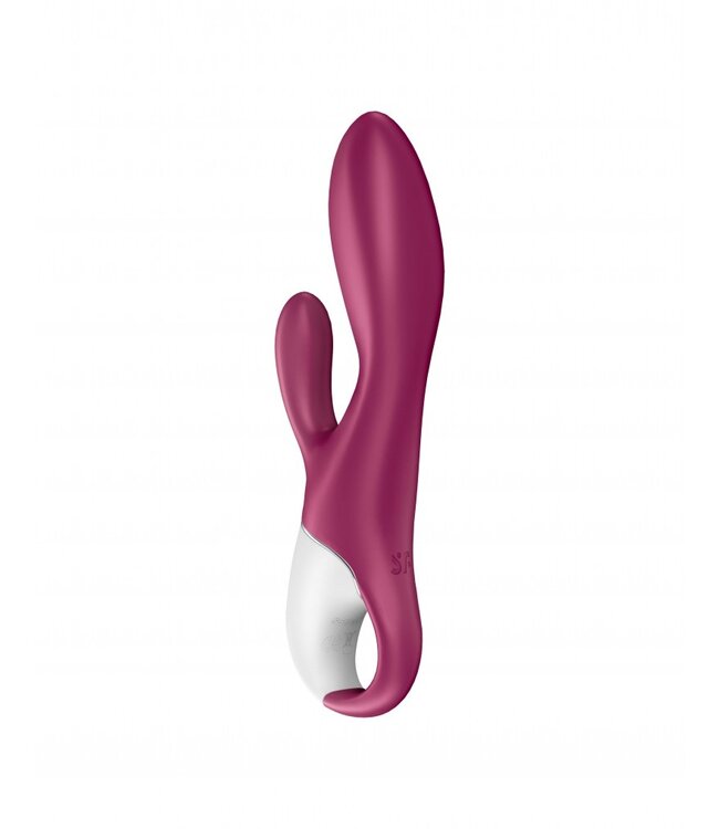 Satisfyer - Heated Affair - Verwarmde G-Spot + Rabbit Vibrator - Berry